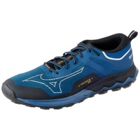 Mizuno Herren Wave Ibuki 4 GTX Laufen, Bopal Schwarz Zinnie, 45 EU