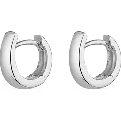 FAVS Creolen 925er Silber Ohrringe   Damen 