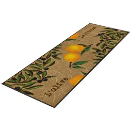 Wash+Dry Le Citron 75 x 120 cm Beige/Gelb
