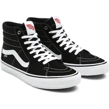 Vans Sk8-hi Herren Black/White 40,5