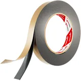 POPPSTAR Klebeband doppelseitig Butyl 5 m x 15 mm