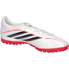 adidas Copa Pure IV Club TF Herren zero metallic/core black/lucid red 43