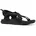 Sandalen Black Ti Grey Steel EU 39