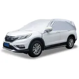 luxuskollektion Halbgarage Auto SUV Wasserdicht Silber