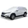luxuskollektion Halbgarage Auto SUV Wasserdicht Silber