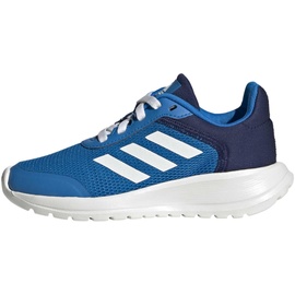 adidas Tensaur Run Shoes Gymnastikschuhe, Blue Rush Core White Dark Blue Dark, 36