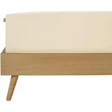 SCHIESSER Spannbettlaken Jersey-Elasthan 180 x 200 cm beige