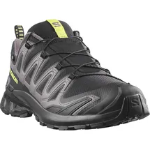 Salomon XA Pro 3D V9 GTX Herren Black/Dark Gull Gray/Acid Lime 43