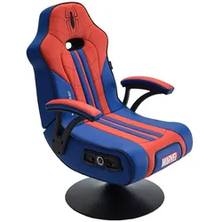 X Rocker MarvelTM Elite 2.1 Gaming-Sessel im Spider-Man Design - blau/rot