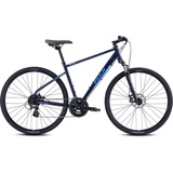 Fuji Bikes »Traverse 1.5«, 16 Gang, Shimano, Altus Schaltwerk, Kettenschaltung, für Herren, Kettenschaltung FUJI Bikes blau + blau cm