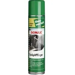 SONAX Cockpitreiniger, frischer Duft 03433000 , 400 ml - Sprühdose - Lemon Fresh