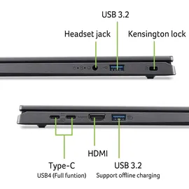 Acer Aspire 15 A15-61M-R932 AMD Ryzen 5 8640HS 16 GB RAM 512 GB SSD