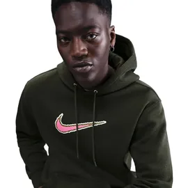 Nike Club Herren Longsleeve, grün - US: M