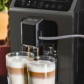 Krups EA89Z Classic Edition Kaffeevollautomat schwarz/anthrazit