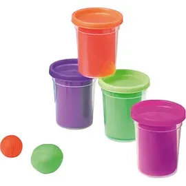 maped® creativ Knete PAT'DOUGH Zusatzfarben 4x 114 g