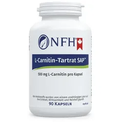 NFH L-Carnitin-Tartrat SAPTM Kapseln (90St)