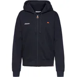 Ellesse Sweatjacke Damen in black, Größe S - schwarz