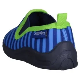 Playshoes Ringel Blau/Grün 28,5