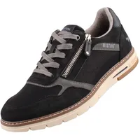 Mustang Herren Sneaker Schwarz, Schuhgröße:EUR 41