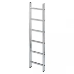 Hailo Steigleiter Einzelelement Aluminium natur 1,12m