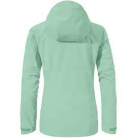Schöffel Damen Jacke Gmund L, Größe 48 in Grün botanical sky 6205