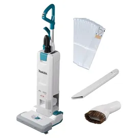 Makita VC010GZ Akku-Bodenstaubsauger grau-weiß
