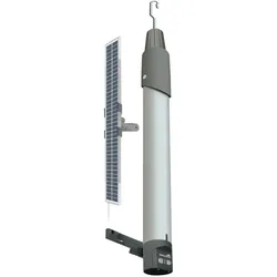 Schellenberg Funk-Markisenantrieb PREMIUM, inklusive Solar-Panel + Akku