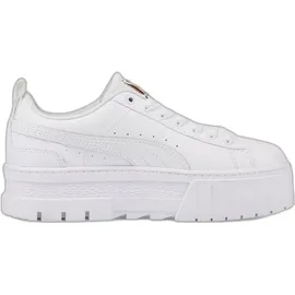 Puma Mayze Lth Sportschuhe - White / Gold - EU 37