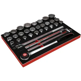 KS Tools 3/4 Steckschlüssel-Satz 32-tlg.