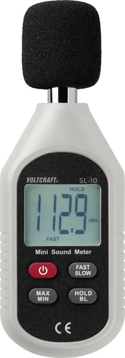 Voltcraft, Detektor, Schallpegel-Messgerät SL-10