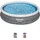 BESTWAY Fast Set Aufstellpool-Set 366 x 76 cm inkl. Filterpumpe rattanoptik