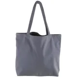 Rayher Basic Shopper grau 46 x 35 cm