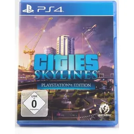Cities: Skylines (USK) (PS4)