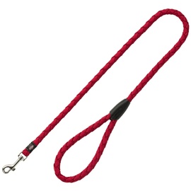 Trixie Cavo Leine L–XL, 1,00 m ø 18 mm rot - kurze Führleine für den Hund mit guter Kontrolle - für große bis sehr große Hunde - 144203