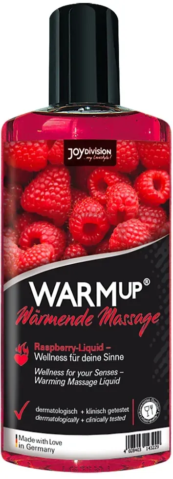 WARMup Massageliquid Kirsche