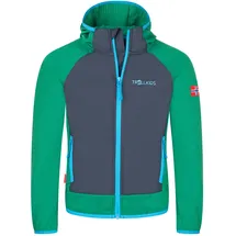 TROLLKIDS Seiland Fleecejacke Jungle Green 122