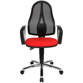 TOPSTAR Point 60 Netz mit Armlehnen rot