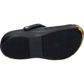 Crocs Schuhe Bistro Graphic, 204044001 - Schwarz/Gelb - 38