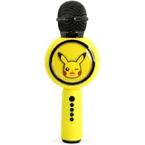 OTL Technologies Pokémon Pikachu Karaoke-Mikrofon mit kabellosem Lautsprecher und LED-Leuchten