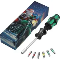 WERA Kraftform Kompakt 27 Set 1 Christmas 2025, Bit-