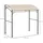 Outsunny Grillpavillon 2,15 x 1,5 m inkl. 1 Seitenteil Beige