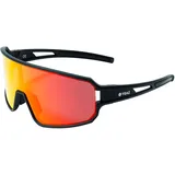 YEAZ Sport-Sonnenbrille Black/Red SUNWAVE