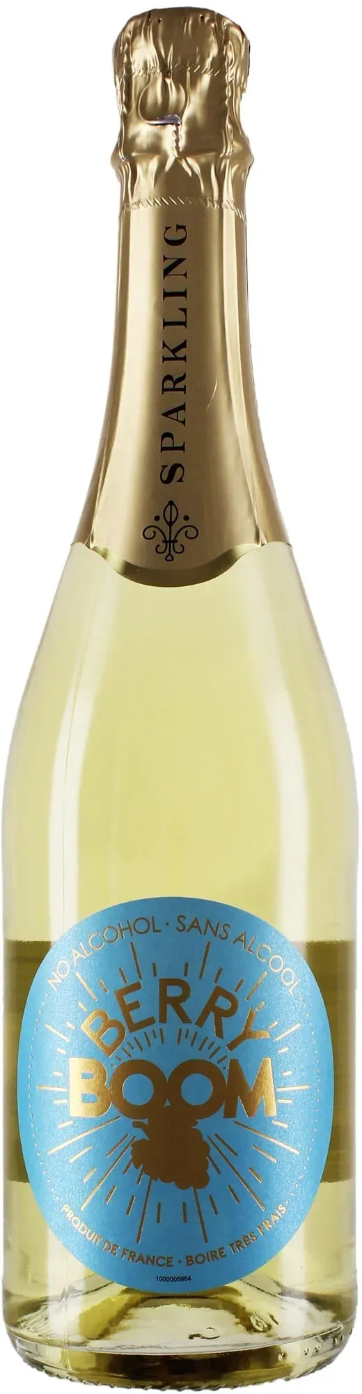 Sieur d ́Arques  Sieur d ́Arques Berry Boom Sparkling alkoholfrei Chardonnay Frankreich