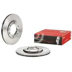 2x Brembo Bremsscheiben 295mm Innenbelüftet Vorne Passend Für Nissan Patrol: Bremsscheibe Nissan: 4020637j00 Nissan: 4020637j01 Nissan: 40206c7000 Nis