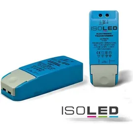 ISOLED Isolierte 12 V/AC, 0–70 W, Transformator, LED-Treiber ohne Mindestlast, kein LED-Flimmern und kein Transformatorgeräusch, dimmbares Netzteil, Blau