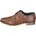 Herren Schnürschuhe Cognac 47