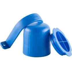 ABENA® SprayWash Tablet Kit Behälter 1000004446 , Farbe: blau