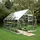 Juliana Universal 128 Alu silber Blankglas 3 mm 9,9 m2
