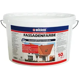 Wilckens Fassadenfarbe Weiß matt 10 l