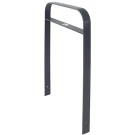 Trutzholm Fahrradanlehnbügel 115 x 76 cm Flachstahl 13 mm Anthrazit Einbetonieren Fahrradständer Parker Typ H